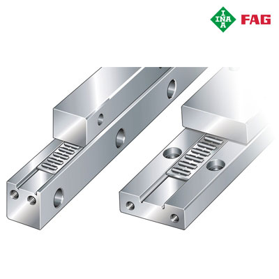 帶滾針平保持架的J和S導軌